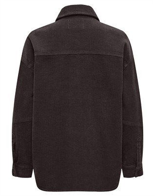 Only - ONLTiggy Shacket- Ganache